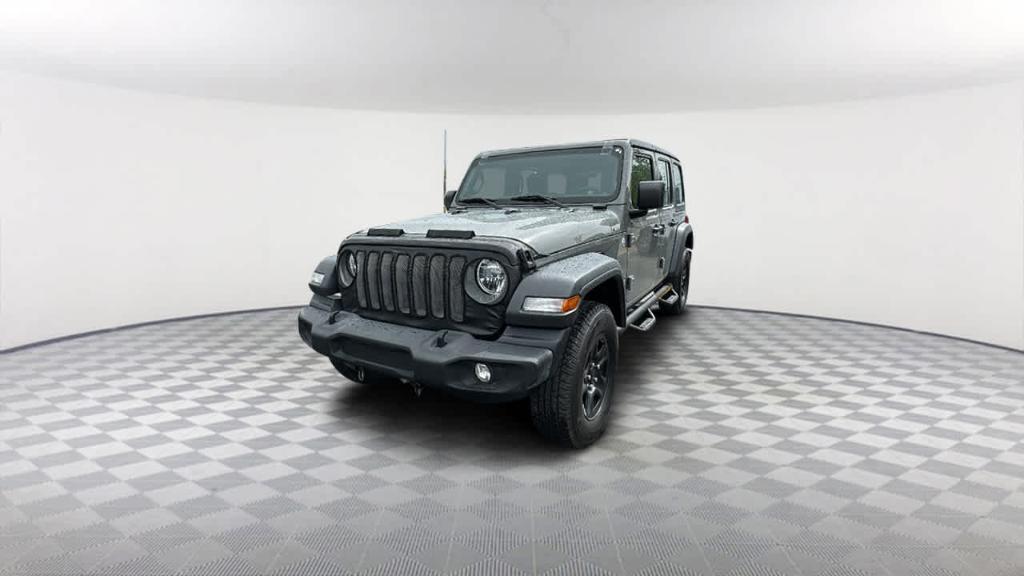 used 2018 Jeep Wrangler Unlimited car, priced at $28,988