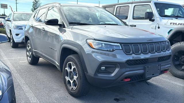 used 2022 Jeep Compass car, priced at $29,980
