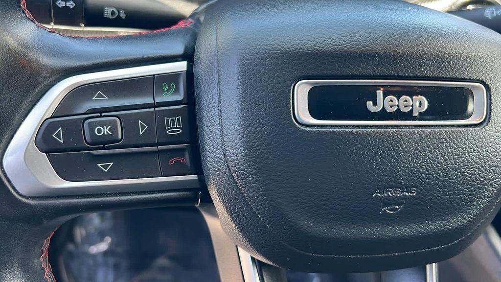 used 2022 Jeep Compass car, priced at $22,480