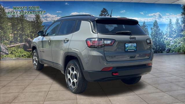 used 2022 Jeep Compass car, priced at $24,980