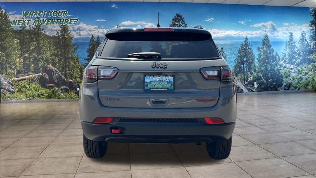 used 2022 Jeep Compass car, priced at $24,980