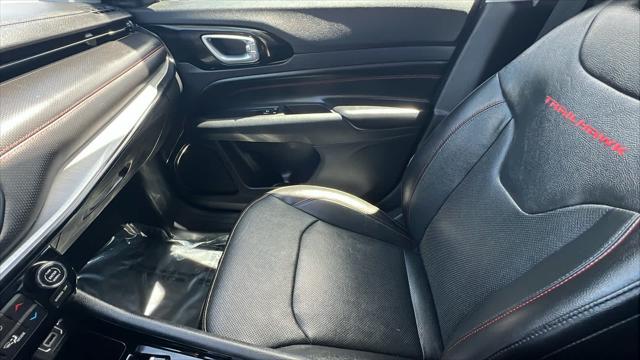 used 2022 Jeep Compass car, priced at $24,980