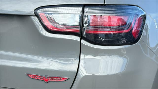 used 2022 Jeep Compass car, priced at $29,980