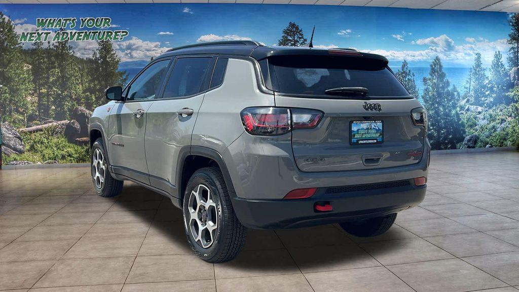 used 2022 Jeep Compass car, priced at $22,480