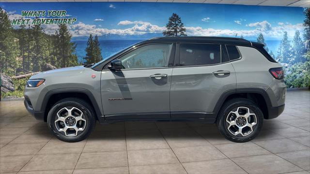 used 2022 Jeep Compass car, priced at $24,980