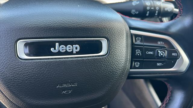 used 2022 Jeep Compass car, priced at $24,980