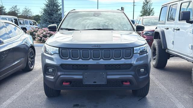 used 2022 Jeep Compass car, priced at $29,980