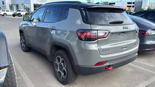 used 2022 Jeep Compass car, priced at $29,980