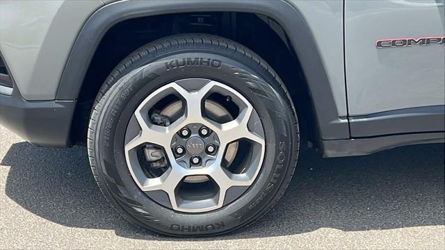 used 2022 Jeep Compass car, priced at $24,980