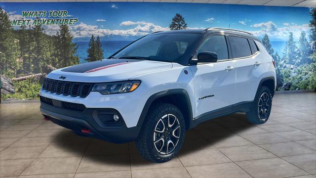 new 2025 Jeep Compass car, priced at $32,000