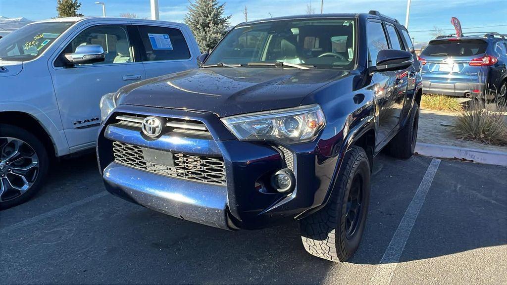 used 2021 Toyota 4Runner car, priced at $35,980
