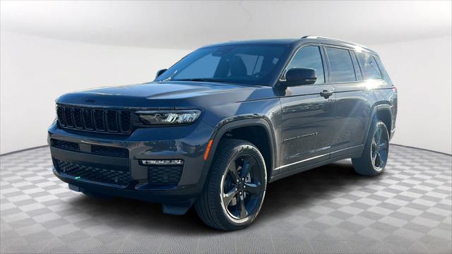 new 2025 Jeep Grand Cherokee L car, priced at $53,980