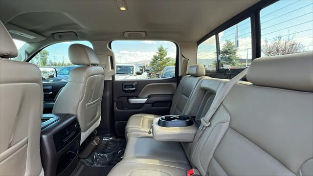 used 2015 Chevrolet Silverado 1500 car, priced at $28,980