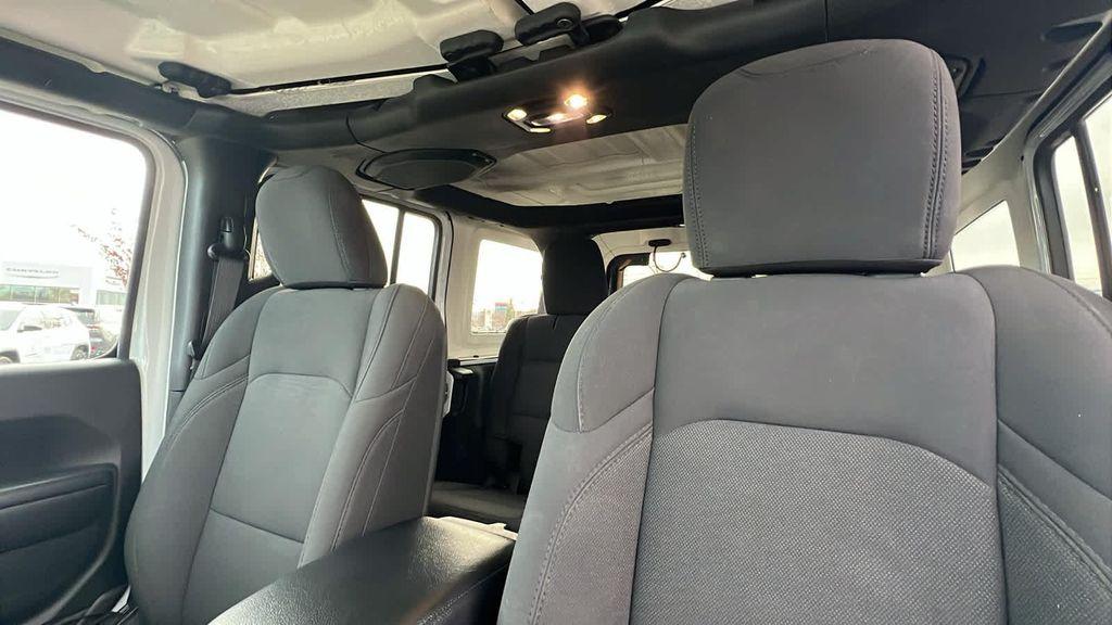 used 2023 Jeep Wrangler car, priced at $28,680