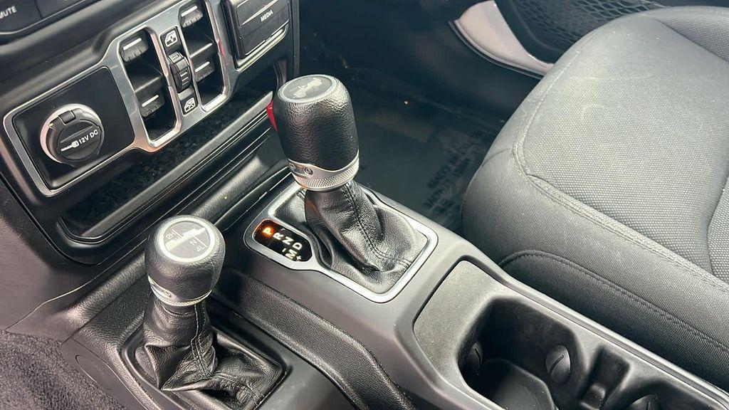 used 2023 Jeep Wrangler car, priced at $28,680