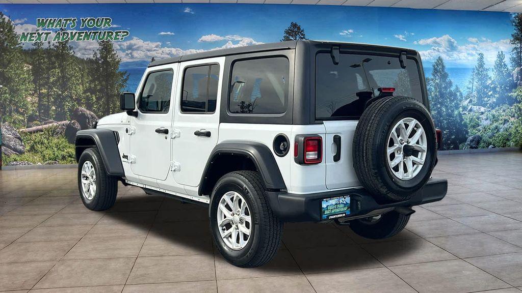 used 2023 Jeep Wrangler car, priced at $28,680
