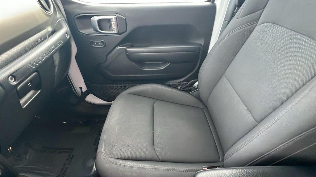 used 2023 Jeep Wrangler car, priced at $28,680