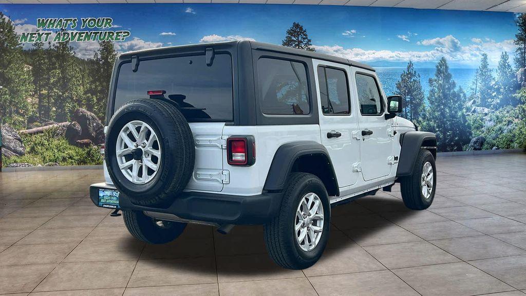 used 2023 Jeep Wrangler car, priced at $28,680