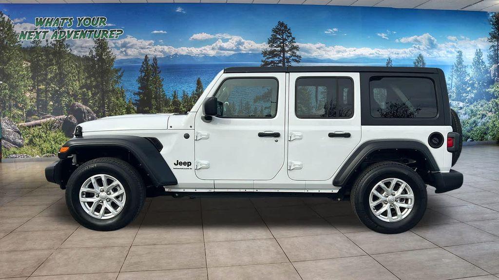 used 2023 Jeep Wrangler car, priced at $28,680