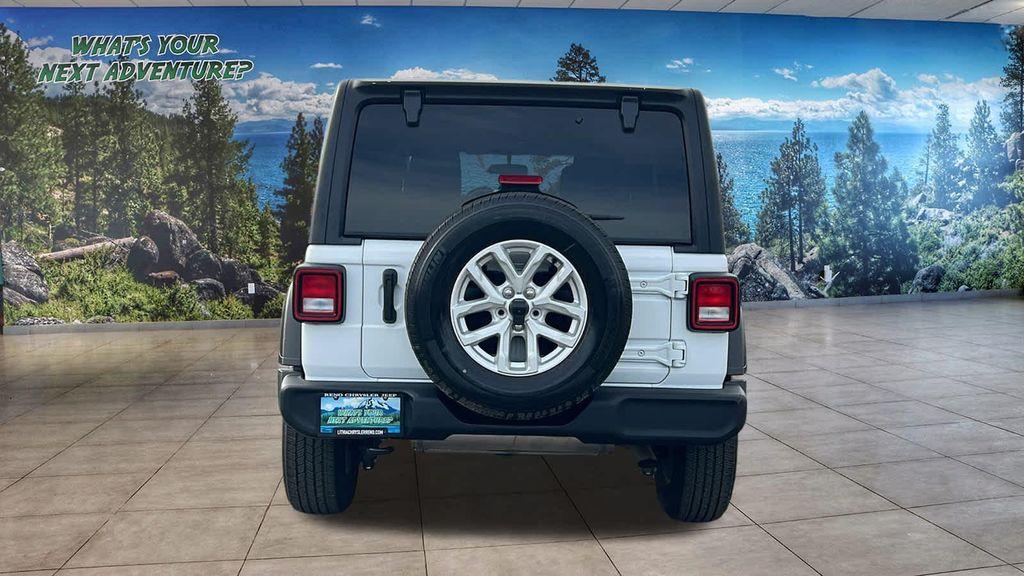 used 2023 Jeep Wrangler car, priced at $28,680