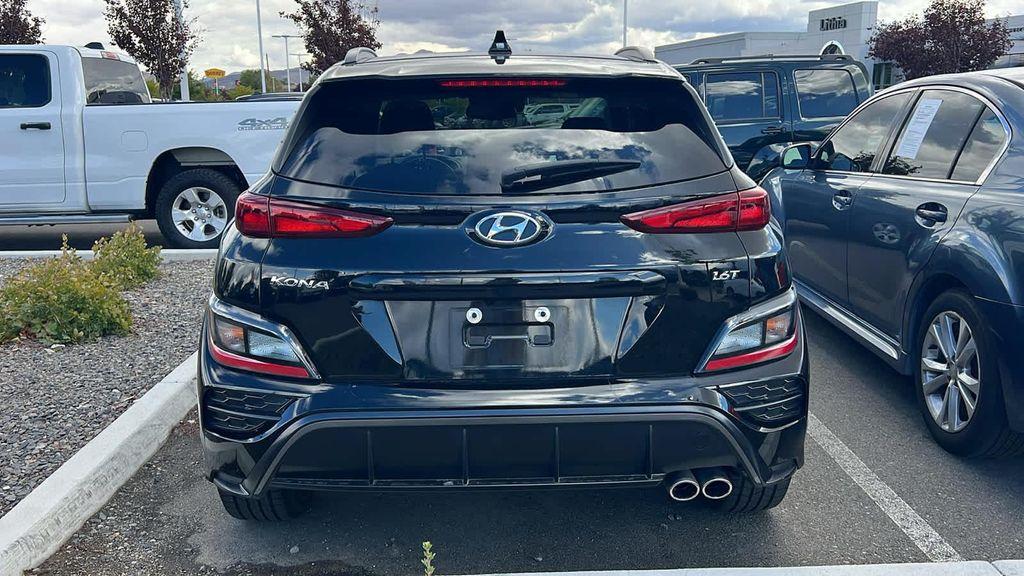used 2022 Hyundai Kona car