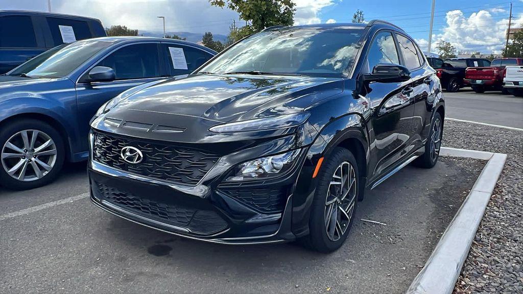 used 2022 Hyundai Kona car