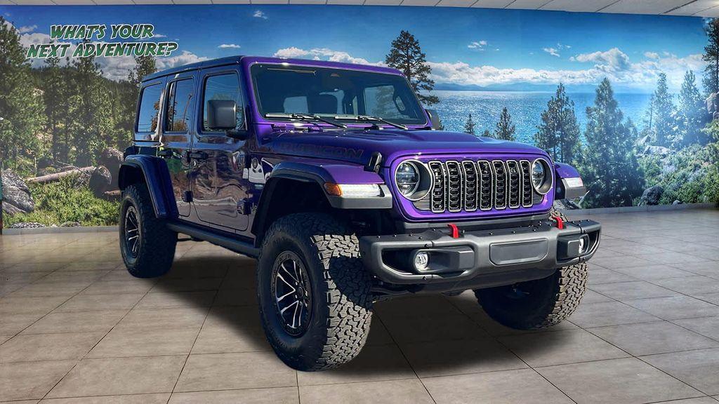 new 2026 Jeep Wrangler car, priced at $60,000