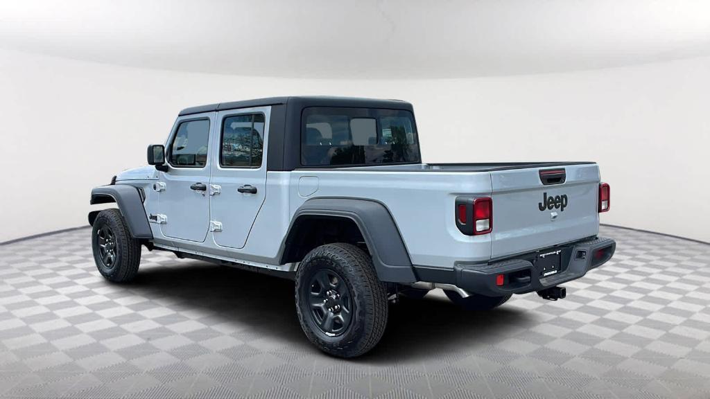 new 2024 Jeep Gladiator car, priced at $43,480