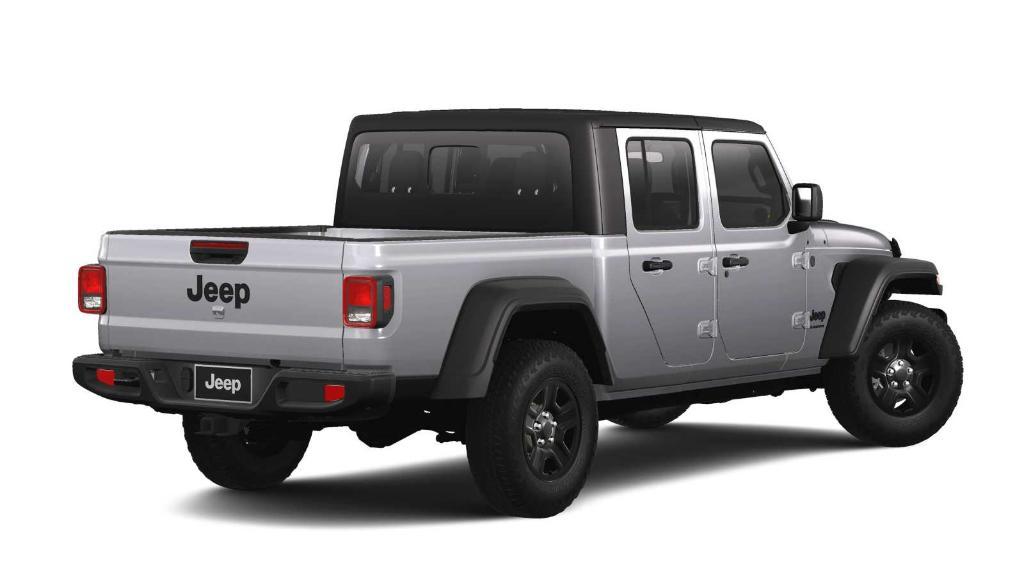 new 2024 Jeep Gladiator car, priced at $45,480
