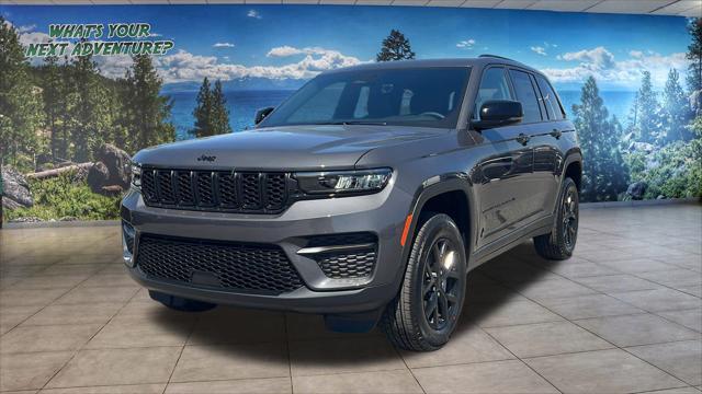 new 2025 Jeep Grand Cherokee car, priced at $40,000