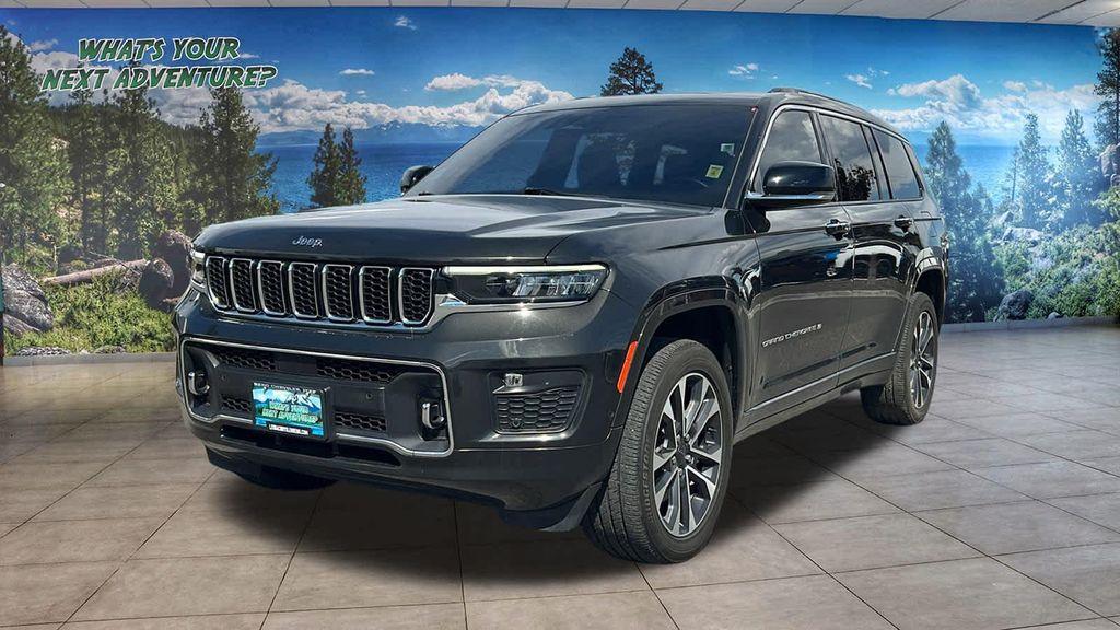 used 2022 Jeep Grand Cherokee L car, priced at $42,980