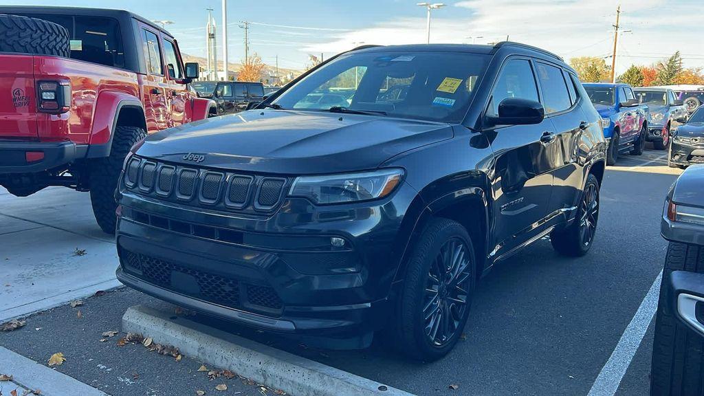used 2022 Jeep Compass car, priced at $25,980