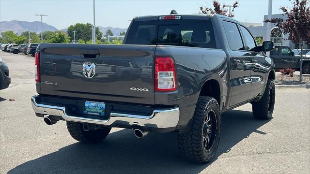 used 2022 Ram 1500 car, priced at $48,980
