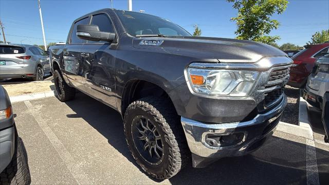 used 2022 Ram 1500 car, priced at $48,980