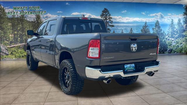 used 2022 Ram 1500 car, priced at $42,980