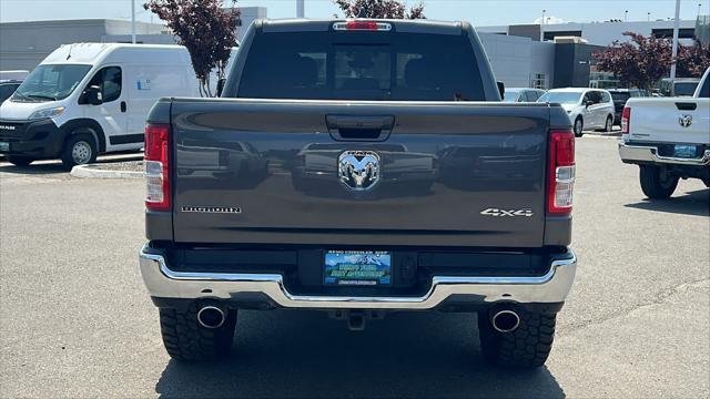 used 2022 Ram 1500 car, priced at $48,980