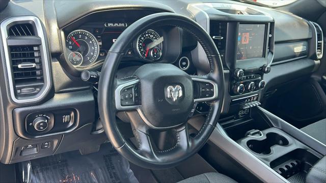 used 2022 Ram 1500 car, priced at $48,980