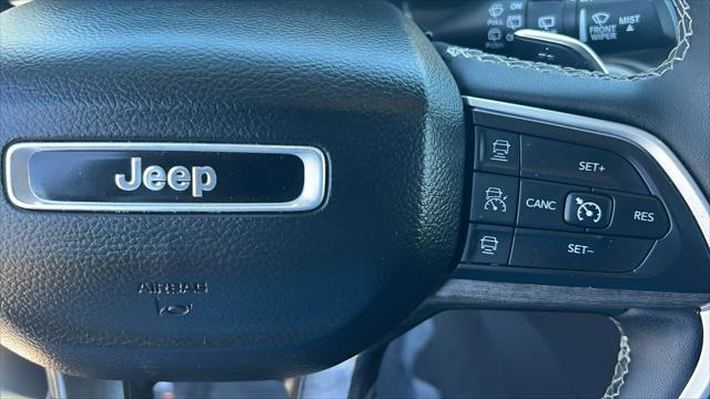 used 2023 Jeep Grand Cherokee L car, priced at $31,980