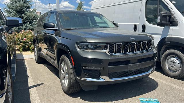 used 2023 Jeep Grand Cherokee L car, priced at $32,980