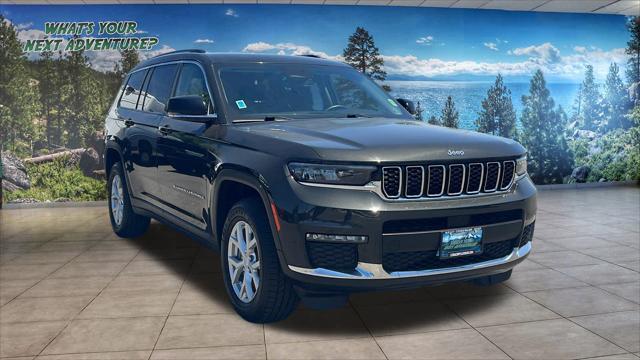 used 2023 Jeep Grand Cherokee L car, priced at $31,980