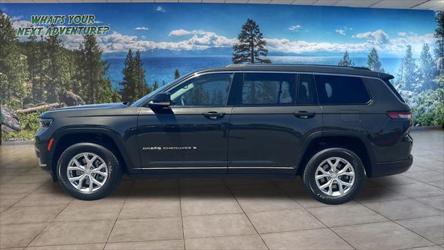 used 2023 Jeep Grand Cherokee L car, priced at $31,980