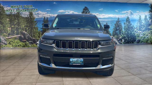 used 2023 Jeep Grand Cherokee L car, priced at $31,980