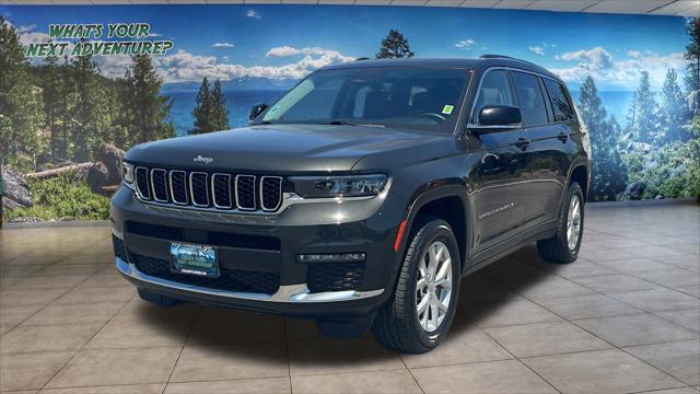 used 2023 Jeep Grand Cherokee L car, priced at $31,980