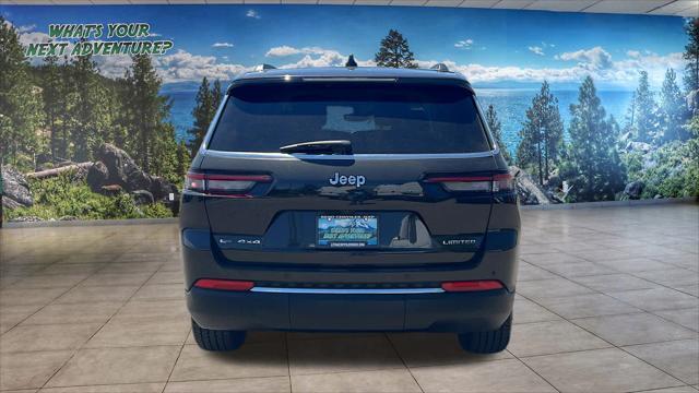used 2023 Jeep Grand Cherokee L car, priced at $31,980