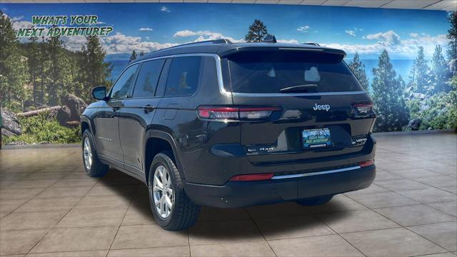 used 2023 Jeep Grand Cherokee L car, priced at $31,980