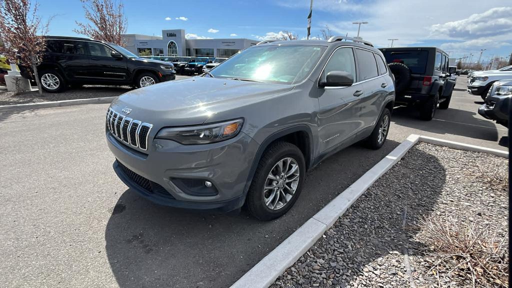 used 2020 Jeep Cherokee car, priced at $22,980