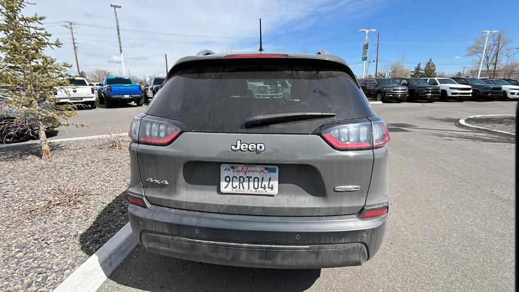 used 2020 Jeep Cherokee car, priced at $21,980