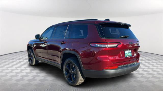 new 2025 Jeep Grand Cherokee L car, priced at $54,480