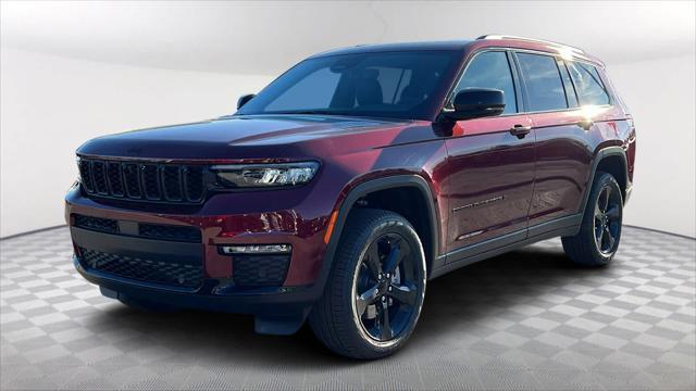 new 2025 Jeep Grand Cherokee L car, priced at $54,480