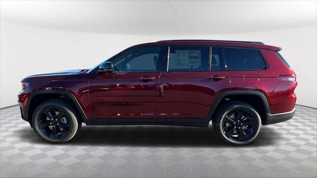 new 2025 Jeep Grand Cherokee L car, priced at $54,480